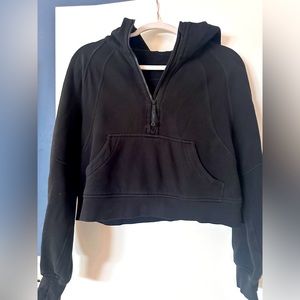 Lululemon Scuba Hoodie Crop